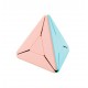 Cub Magic Moyu Windmill Pyraminx macaron, Stickerless, 438CUB-1 Cub Magic Moyu Windmill Pyraminx macaron, Stickerless, 438CUB-1