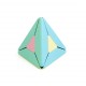 Cub Magic Moyu Windmill Pyraminx macaron, Stickerless, 438CUB-1 Cub Magic Moyu Windmill Pyraminx macaron, Stickerless, 438CUB-1