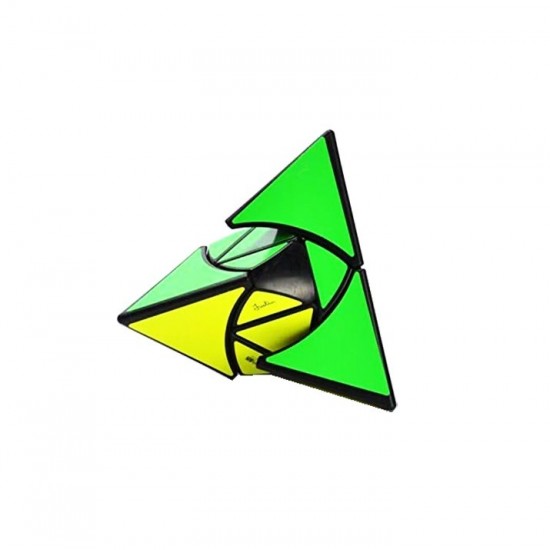 Cub Magic QiYi Duomo pyraminx Speedcube, Black, 334CUB-1 Cub Magic QiYi Duomo pyraminx Speedcube, Black, 334CUB-1