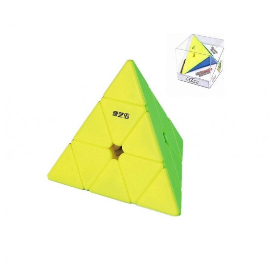 Cub Magic QiYi MS Pyraminx Magnetic, Stickerless, 470CUB-1 Cub Magic QiYi MS Pyraminx Magnetic, Stickerless, 470CUB-1