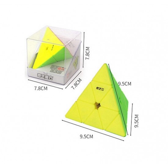 Cub Magic QiYi MS Pyraminx Magnetic, Stickerless, 470CUB-1 Cub Magic QiYi MS Pyraminx Magnetic, Stickerless, 470CUB-1