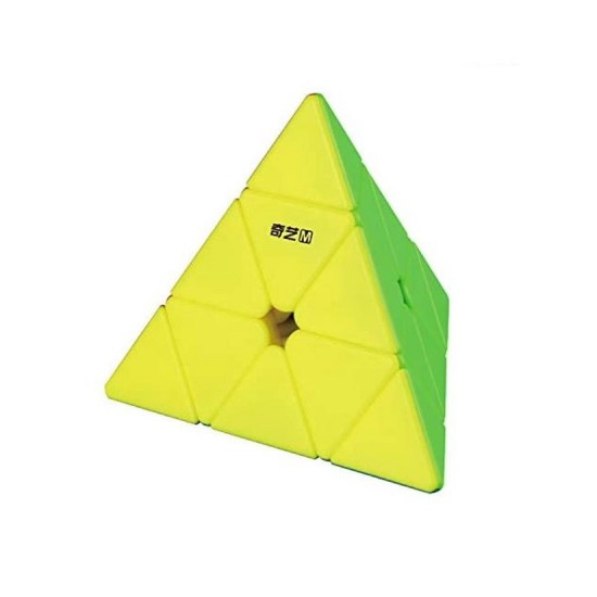 Cub Magic QiYi MS Pyraminx Magnetic, Stickerless, 470CUB-1 Cub Magic QiYi MS Pyraminx Magnetic, Stickerless, 470CUB-1