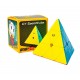 Cub Magic QiYi QiMing S2 Pyraminx, Stickerless, 467CUB-1 Cub Magic QiYi QiMing S2 Pyraminx, Stickerless, 467CUB-1