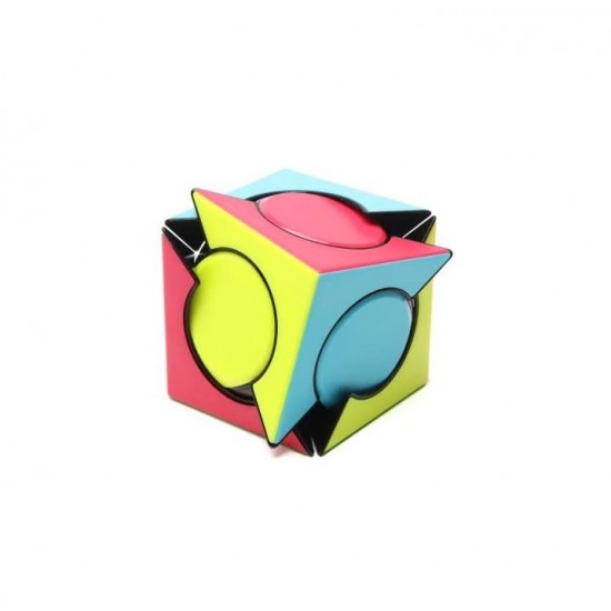 Cub Magic QiYi Six Spot Speedcube, Stickerless , 338CUB-1 Cub Magic QiYi Six Spot Speedcube, Stickerless , 338CUB-1
