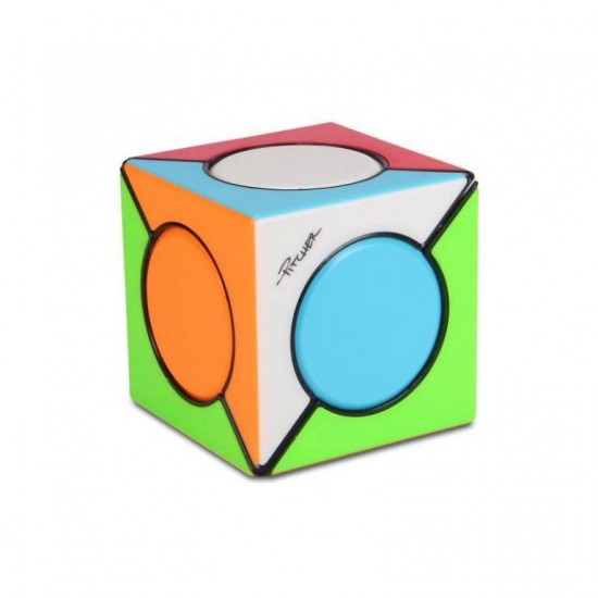 Cub Magic QiYi Six Spot Speedcube, Stickerless , 338CUB-1 Cub Magic QiYi Six Spot Speedcube, Stickerless , 338CUB-1