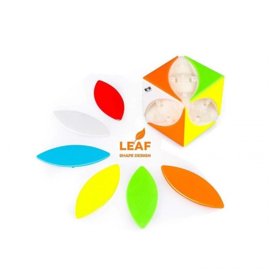 Cub Magic QiYi Yukang Wu, Maple Leaf, stickerless, 465CUB-1 Cub Magic QiYi Yukang Wu, Maple Leaf, stickerless, 465CUB-1