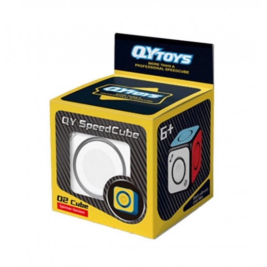 Cub Magic Qiyi 02 Spinner, Stickerless, 463CUB-1 Cub Magic Qiyi 02 Spinner, Stickerless, 463CUB-1