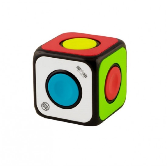 Cub Magic Qiyi 02 Spinner, Stickerless, 463CUB-1 Cub Magic Qiyi 02 Spinner, Stickerless, 463CUB-1