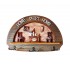 Cuier home sweet home, 3 agatatori, 36 cm, H40A7X