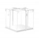 Cutie Toruti cu capac transparent si baza din carton plastifiat solid si rezistent, 33x33 cm, 414COF Cutie Toruti cu capac transparent si baza din carton plastifiat solid si rezistent, 33x33 cm, 414COF