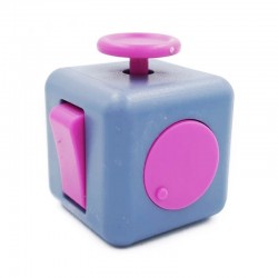 Fidget Cub antistres, Magic cube, Gri, 1011ZX Fidget Cub antistres, Magic cube, Gri, 1011ZX