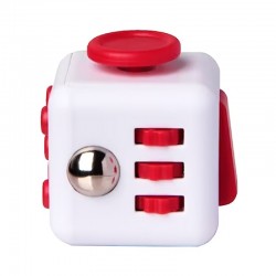 Fidget Cub antistres, Magic cube, Rosu, 1012ZX Fidget Cub antistres, Magic cube, Rosu, 1012ZX