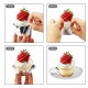 Forma pentru Cupcakes, 10 cavitati, Argintiu, 6 cm, 316COF Forma pentru Cupcakes, 10 cavitati, Argintiu, 6 cm, 316COF