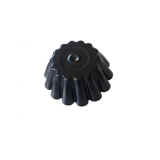 Forma pentru Savarine, Set 10 cavitati, Negru, 10 cm, 400COF Forma pentru Savarine, Set 10 cavitati, Negru, 10 cm, 400COF