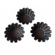 Forma pentru Savarine, Set 3 cavitati, Gri, 10 cm, 326COF Forma pentru Savarine, Set 3 cavitati, Gri, 10 cm, 326COF
