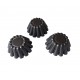 Forma pentru Savarine, Set 3 cavitati, Gri, 10 cm, 326COF Forma pentru Savarine, Set 3 cavitati, Gri, 10 cm, 326COF