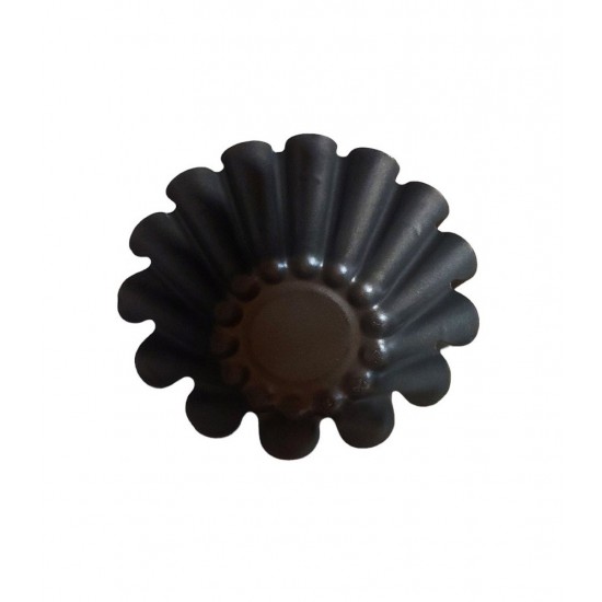Forma pentru Savarine, Set 3 cavitati, Gri, 10 cm, 326COF Forma pentru Savarine, Set 3 cavitati, Gri, 10 cm, 326COF