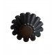 Forma pentru Savarine, Set 3 cavitati, Gri, 10 cm, 326COF Forma pentru Savarine, Set 3 cavitati, Gri, 10 cm, 326COF