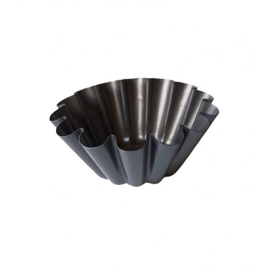 Forma pentru Savarine, Set 3 cavitati, Gri, 10 cm, 326COF Forma pentru Savarine, Set 3 cavitati, Gri, 10 cm, 326COF