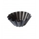 Forma pentru Savarine, Set 3 cavitati, Gri, 10 cm, 326COF Forma pentru Savarine, Set 3 cavitati, Gri, 10 cm, 326COF