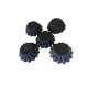 Forma pentru Savarine, Set 5 cavitati, Negru, 10 cm, 399COF Forma pentru Savarine, Set 5 cavitati, Negru, 10 cm, 399COF