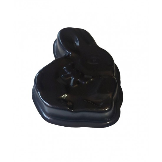 Forma pentru Tarte, Iepure, Negru, 13 cm, 402COF Forma pentru Tarte, Iepure, Negru, 13 cm, 402COF