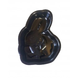 Forma pentru Tarte, Iepure, Negru, 13 cm, 402COF Forma pentru Tarte, Iepure, Negru, 13 cm, 402COF