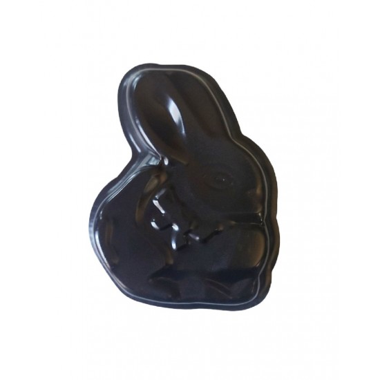 Forma pentru Tarte, Iepure, Negru, 13 cm, 402COF Forma pentru Tarte, Iepure, Negru, 13 cm, 402COF