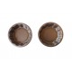 Forma pentru Tarte, Set 2 forme, Rotund, Maro, 10 cm, 404COF Forma pentru Tarte, Set 2 forme, Rotund, Maro, 10 cm, 404COF