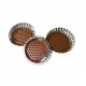 Forma pentru Tarte, Set 3 cavitati, 8 cm, 380COF Forma pentru Tarte, Set 3 cavitati, 8 cm, 380COF