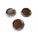 Forma pentru Tarte, Set 3 cavitati, 8 cm, 380COF Forma pentru Tarte, Set 3 cavitati, 8 cm, 380COF