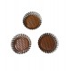 Forma pentru Tarte, Set 3 cavitati, 8 cm, 380COF Forma pentru Tarte, Set 3 cavitati, 8 cm, 380COF