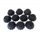 Forma pentru mini Savarine, Set 10 cavitati, Negru, 7.5 cm, 401COF Forma pentru mini Savarine, Set 10 cavitati, Negru, 7.5 cm, 401COF