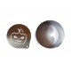 Forma pentru prajituri, Rotund cu sablon de ornat, Model dovleac de halloween, 7.5 cm, 419COF Forma pentru prajituri, Rotund cu sablon de ornat, Model dovleac de halloween, 7.5 cm, 419COF