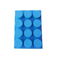 Forma silicon 12 cavitati, 25 cm, 208COF