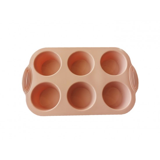Forma silicon 6 cavitati, 29 cm, 213COF