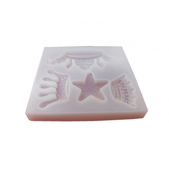 Forma silicon, Matrita, Coroane, 180COF