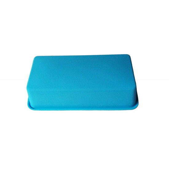 Forma silicon, Pentru chec, Albastru, 21 cm, 346COF