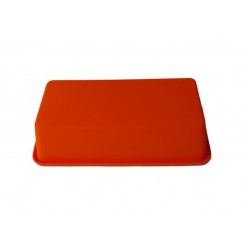 Forma silicon, Pentru chec, Portocaliu, 21 cm, 347COF