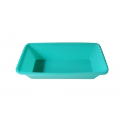Forma silicon, Pentru chec, Turcoaz, 21 cm, 348COF
