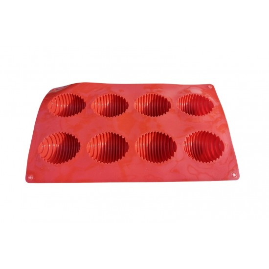 Forma silicon pentru prajituri, 8 Oua, 176COF
