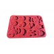 Forma silicon pentru prajituri, Iepurasi, Ou, Pui, Floare, 173COF