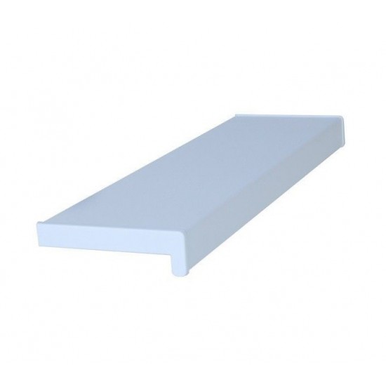 Glaf PVC interior pentru ferestre Alb 150 x 15 cm 