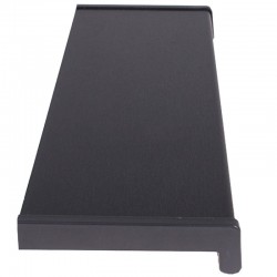 Glaf PVC interior pentru ferestre Gri Antracit 100 x 15 cm 