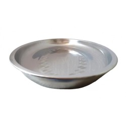 Tava servire de Inox, Argintiu, 39 cm, HML28 Tava servire de Inox, Argintiu, 39 cm, HML28