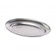 Tava servire de Inox, Argintiu, 39 cm, HML28 Tava servire de Inox, Argintiu, 39 cm, HML28