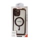 Husa telefon compatibila cu Apple iPhone 12 Pro, Black, 431HT Husa telefon compatibila cu Apple iPhone 12 Pro, Black, 431HT