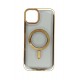 Husa telefon compatibila cu Apple iPhone 12 Pro, Gold, 429HT Husa telefon compatibila cu Apple iPhone 12 Pro, Gold, 429HT