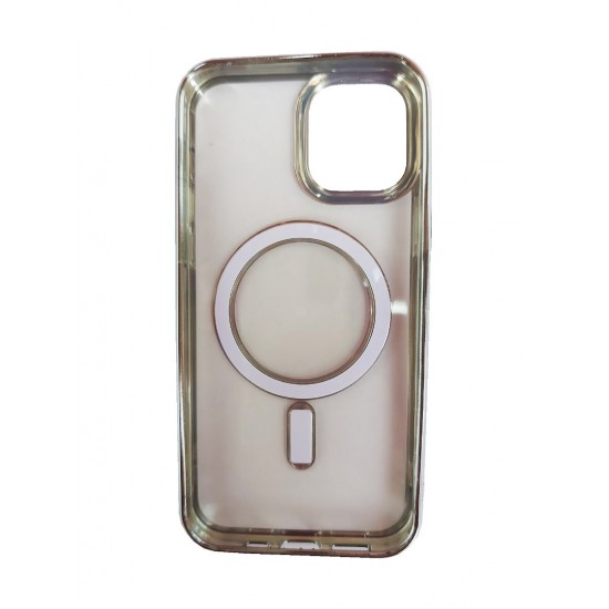 Husa telefon compatibila cu Apple iPhone 12 Pro, Silver, 430HT Husa telefon compatibila cu Apple iPhone 12 Pro, Silver, 430HT