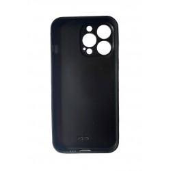 Husa telefon compatibila cu Apple iPhone 13 Pro, Negru, 340HT Husa telefon compatibila cu Apple iPhone 13 Pro, Negru, 340HT